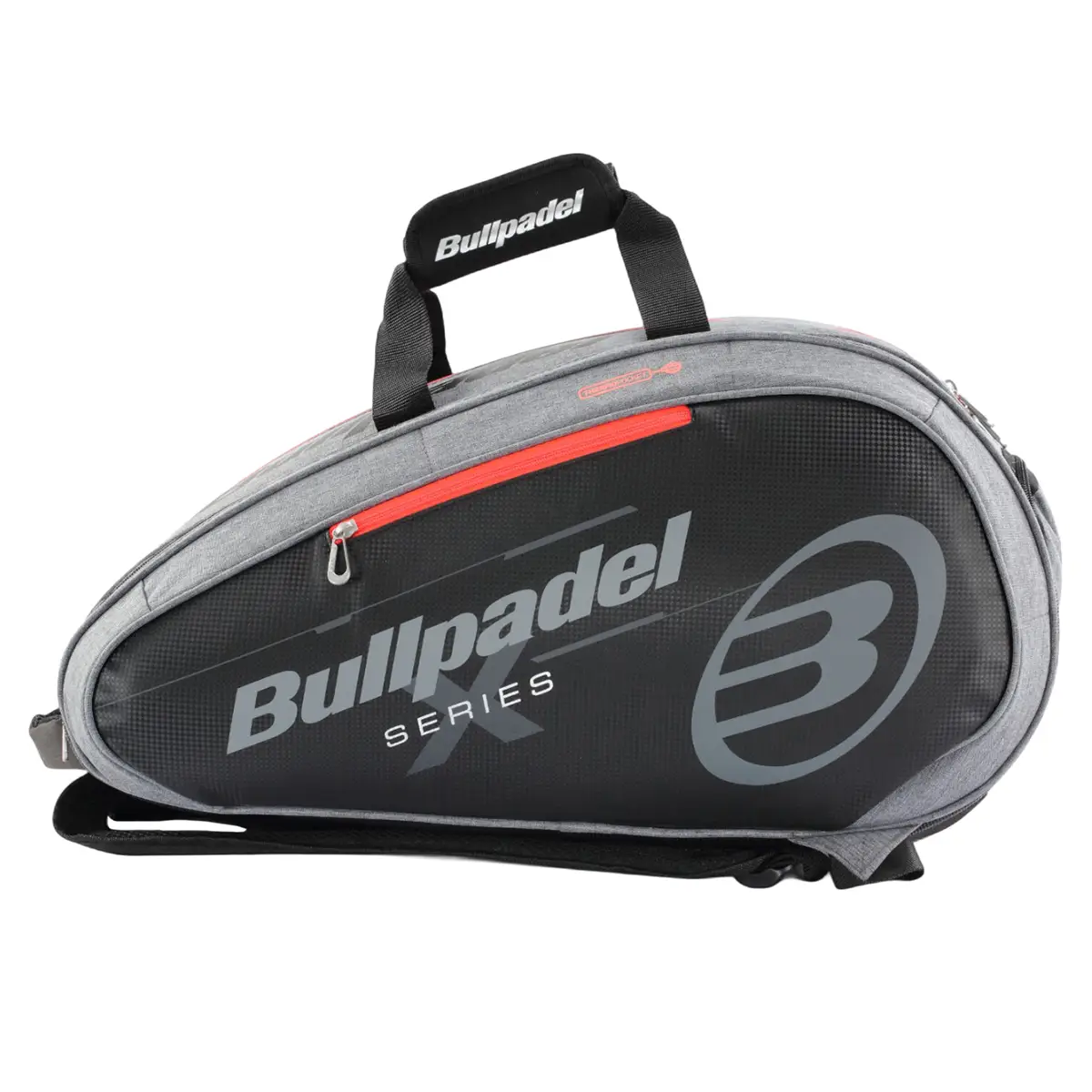 Paletero para Pálas de Padel Paletero Bullpadel Avant S Gris