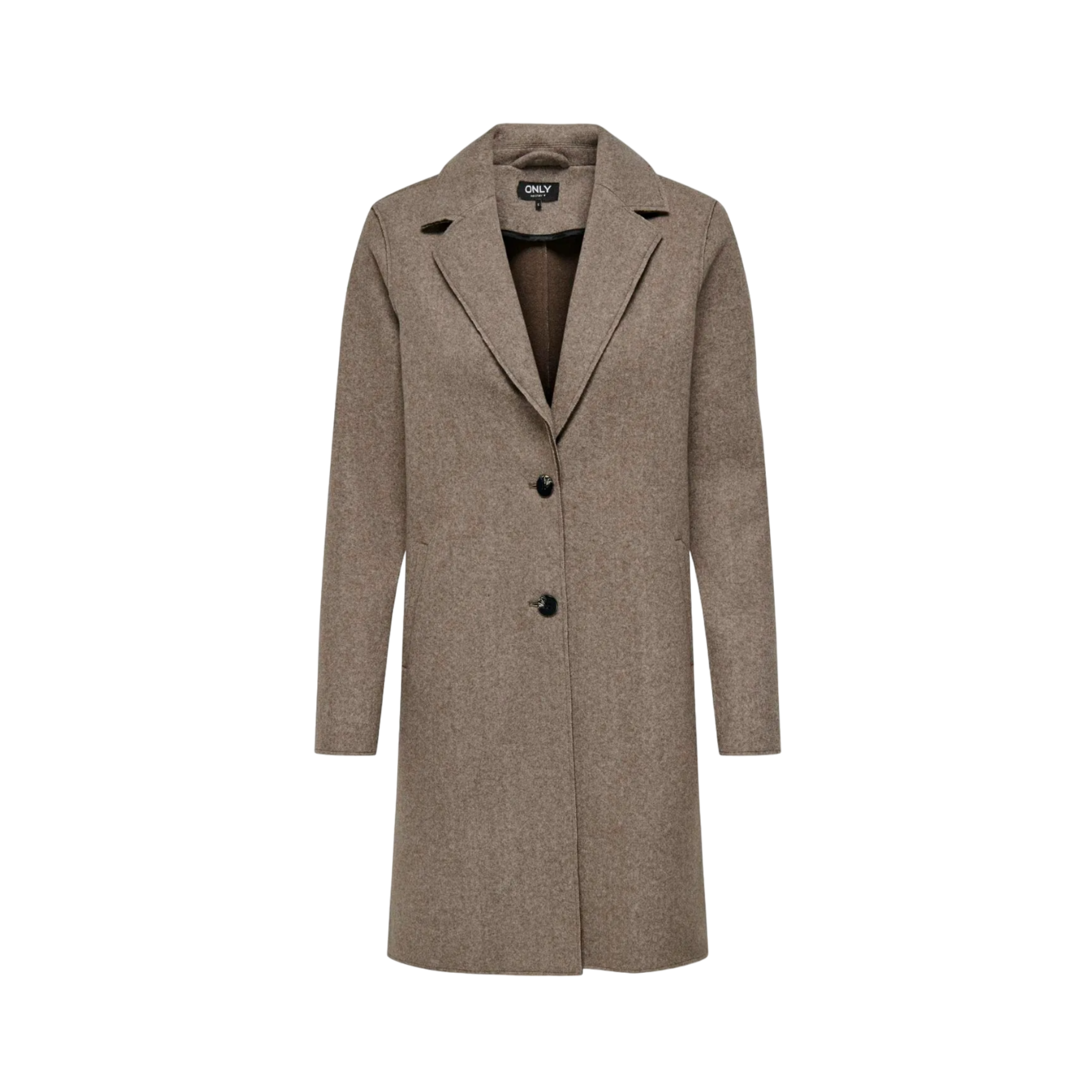 ONLY Onlcarrie - Abrigo de Mujer - Marrón Caribou - 15213300