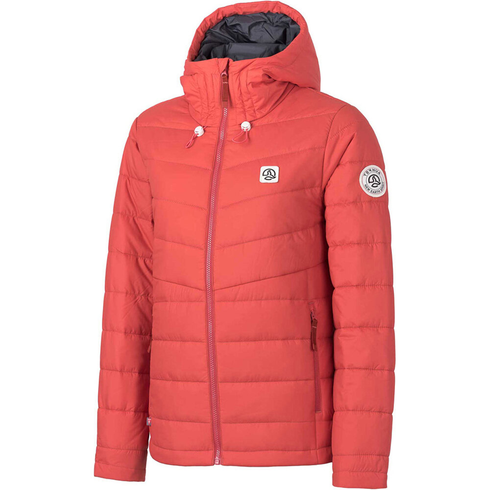 CHAQUETAS MONTAÑA MUJER Ternua BALENA 133 JKT W ROJO