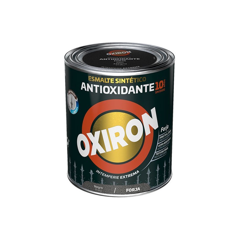 PINTURA OXIRON FORJA GRIS ACERO 4L TITAN