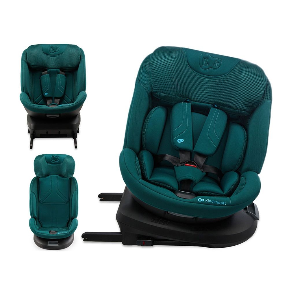 Silla de Auto XPEDITION 3 i-Size con Rotación 360°, Protección SPS+ y H-GUARD+, para Niños de 40–150 cm - Hasta 12 Años