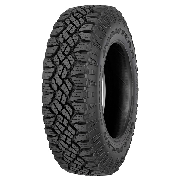 Goodyear tires 255/55 r19 111q wrangler duratrac m + s (lr) xl