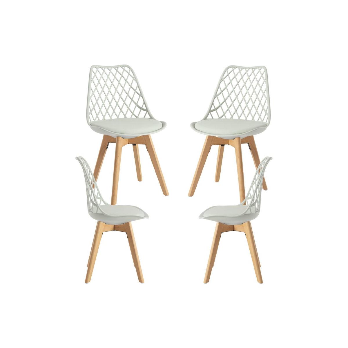 Regalos Miguel - Packs Sillas Comedor - Pack 4 Sillas Mima - Menta