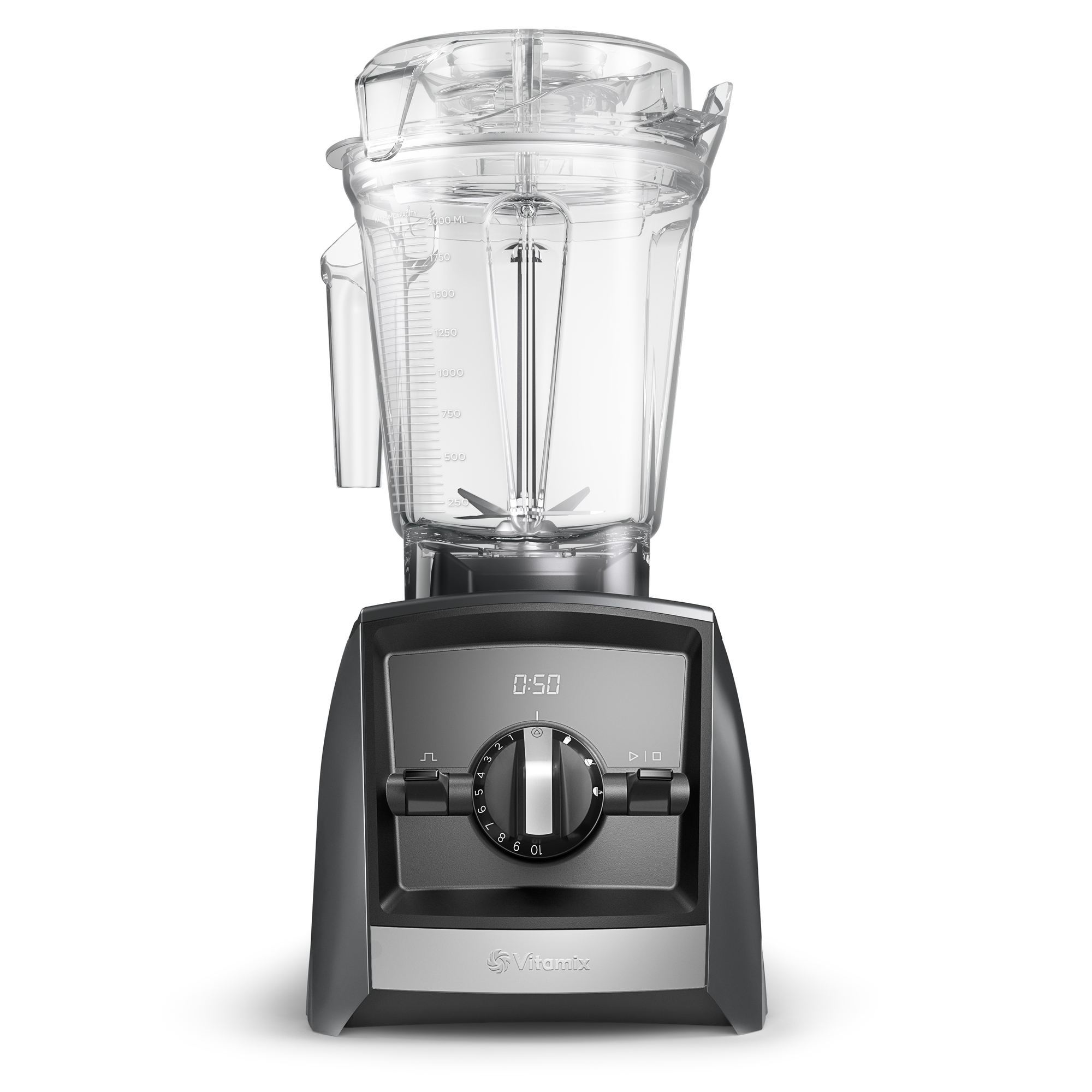 Batidora de vaso Vitamix Ascent 2500i pizarra