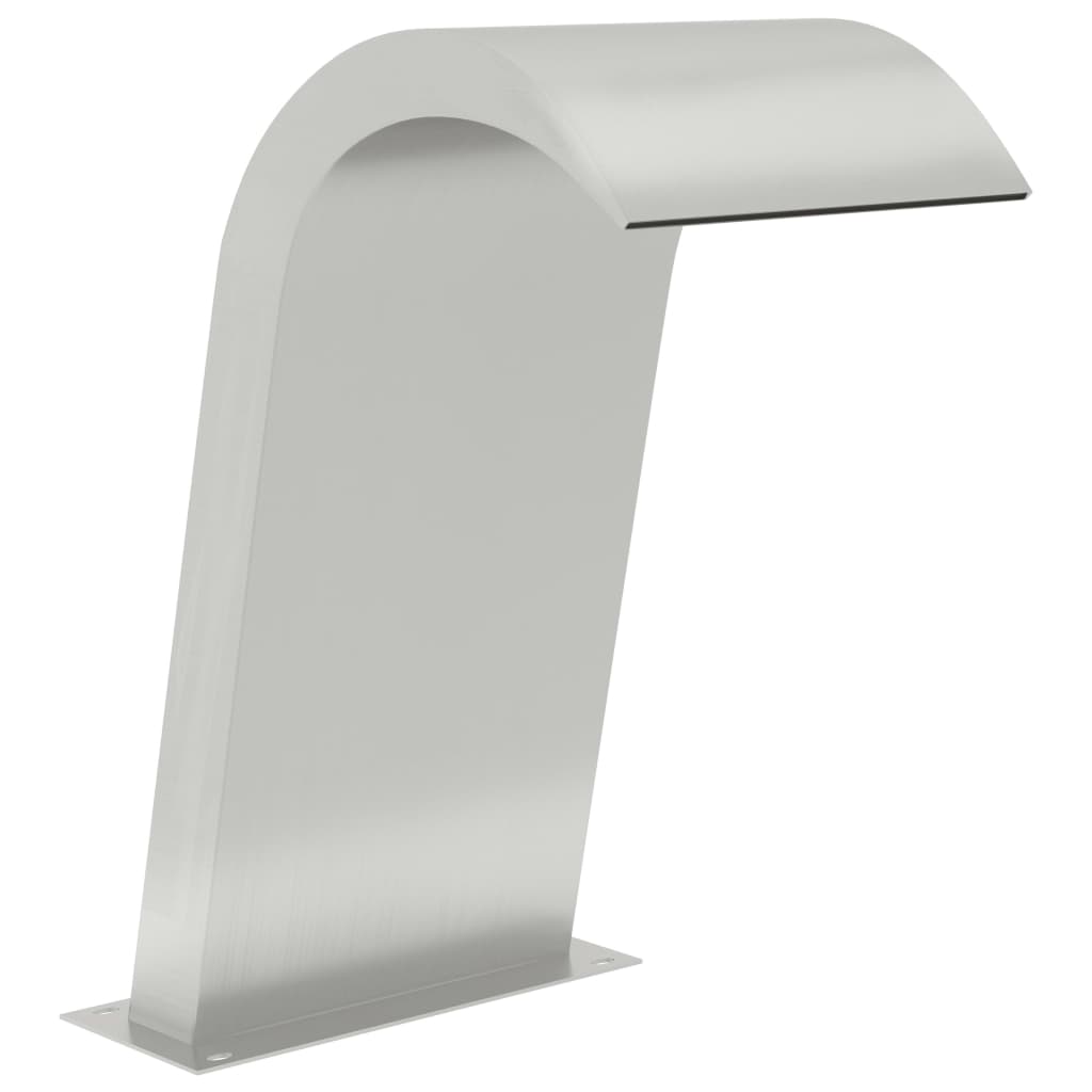 vidaXL Fuente de piscina de acero inoxidable 304 50x30x60 cm