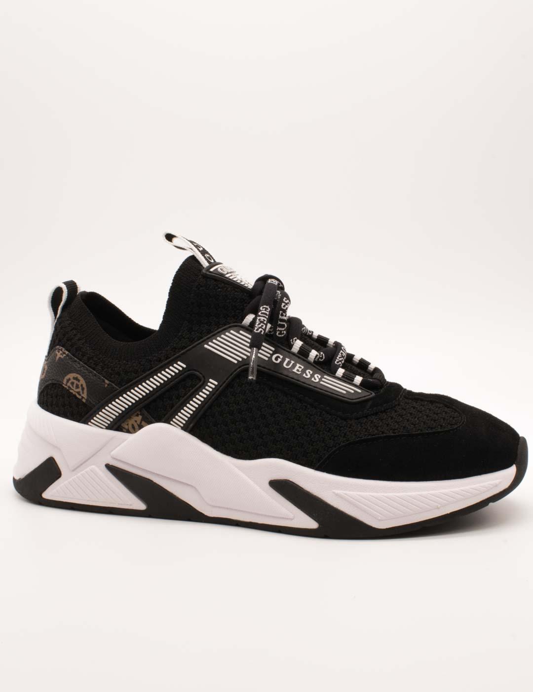 Guess Deportivo FLPGEN FAL12 Genga Negro de Mujer
