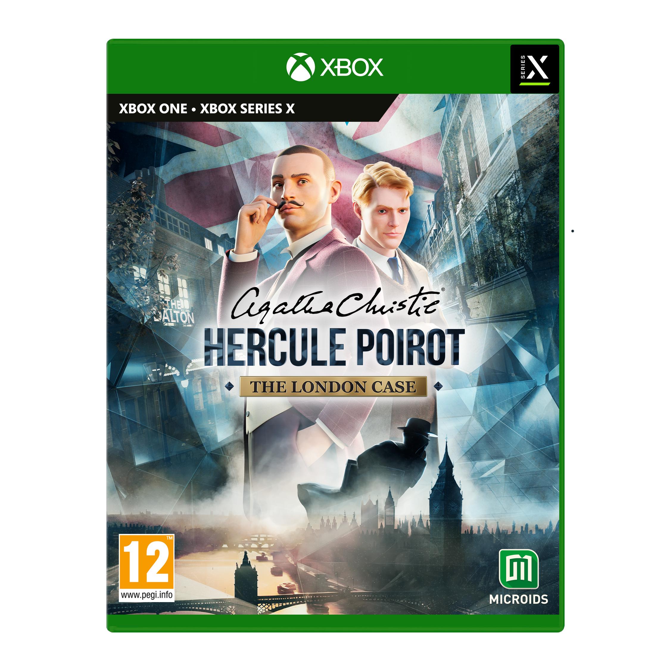 Agatha Christie Hercule Poirot The London Case - Xbox - Nuevo Precintado - PAL España