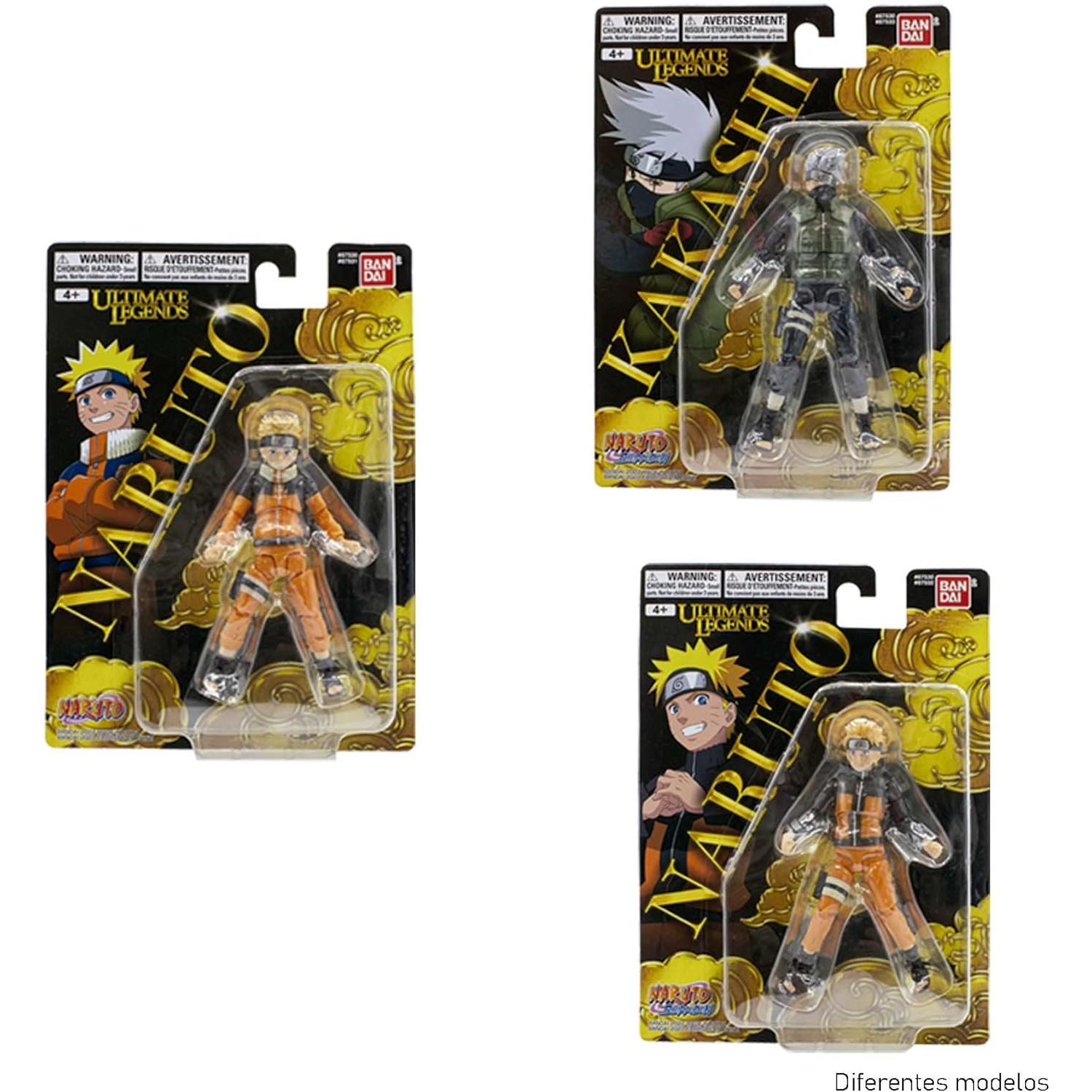 Bandai Naruto - Ultimate Legends Surtido/Modelo aleatorio (Una unidad) VE87530