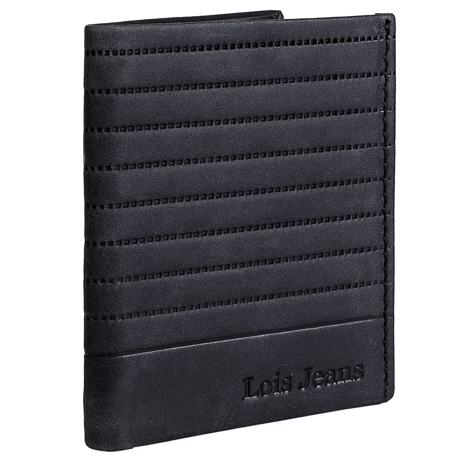 Carteras Para Hombre Piel - Cartera Hombre Marca Lois - Billeteras Para Hombre Con Compartimento Para Tarjetas - Monedero Hombre Piel Autentica Con Cremallera - Cartera Tarjetero Hombre RFID 202217