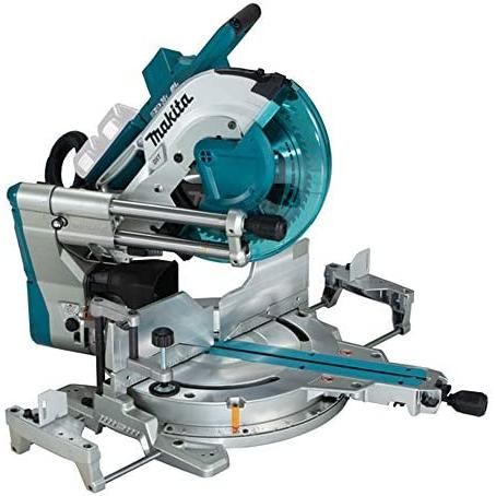 Makita DLS211ZU Ingletadora telescópica BL 18Vx2 LXT 305mm (sin batería y cargador)