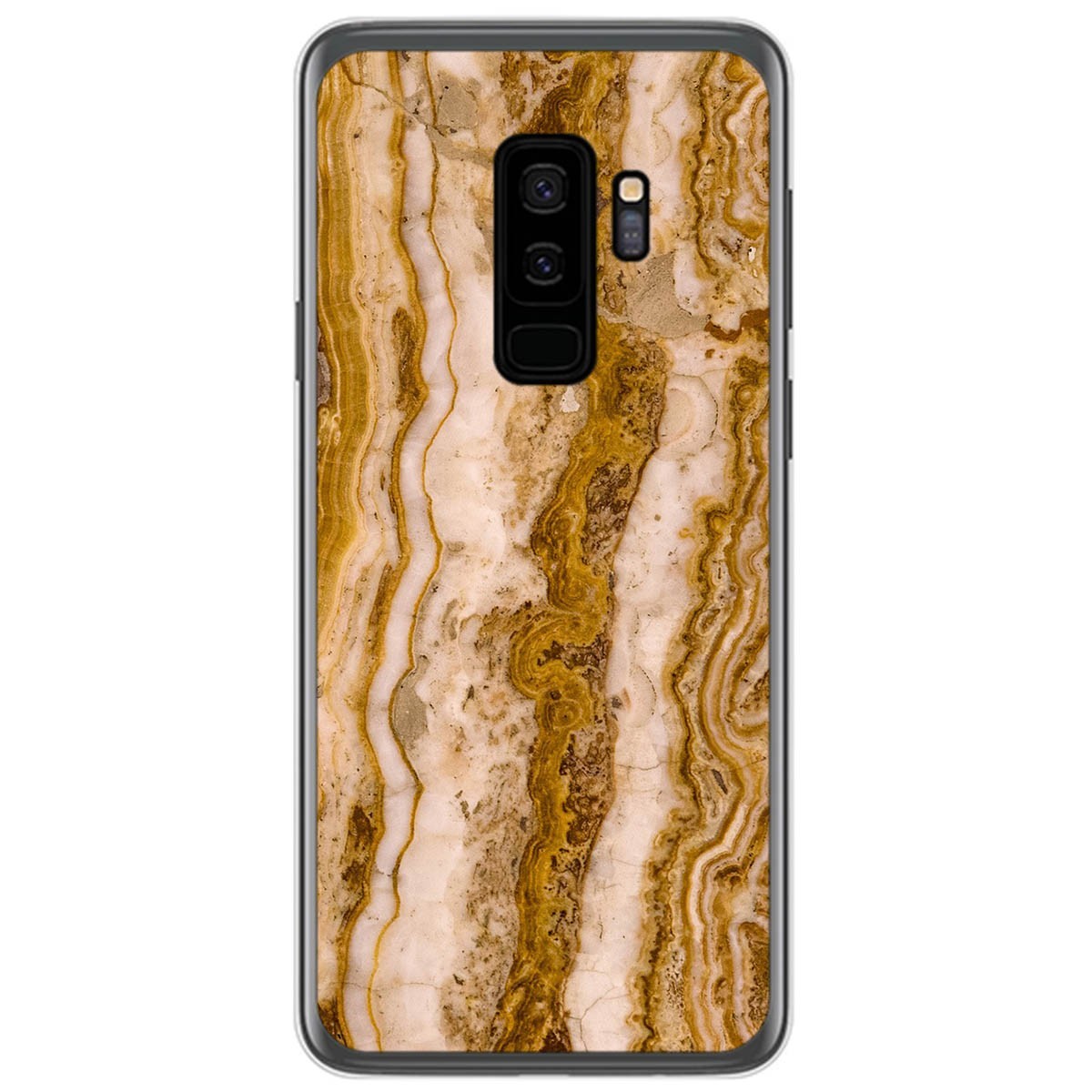 Tumundosmartphone Funda Gel Tpu para Samsung Galaxy S9 Plus diseño Mármol 10 Dibujos