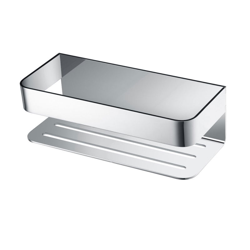 Imex MAYURA ADY007 jabonera rectangular frontal elegante acero inoxidable