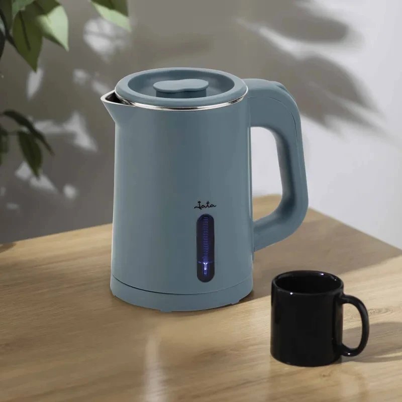 Hervidor de Agua 0,8L 1000W JATA JEHA1808 | Gris