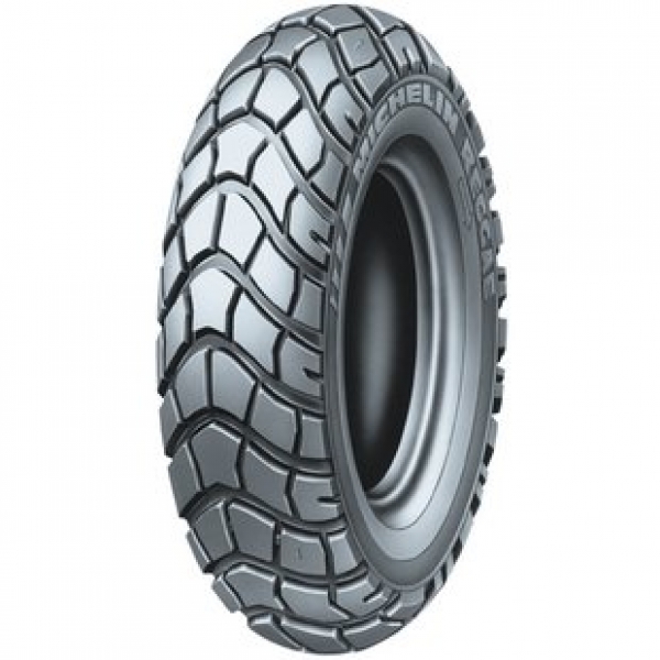 Michelin Neumático De Moto 130/90 -10 Reggae TL | Alto Rendimiento Duradero