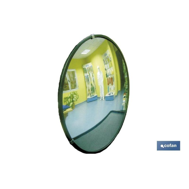 Espejo convexo interiores 60cm.