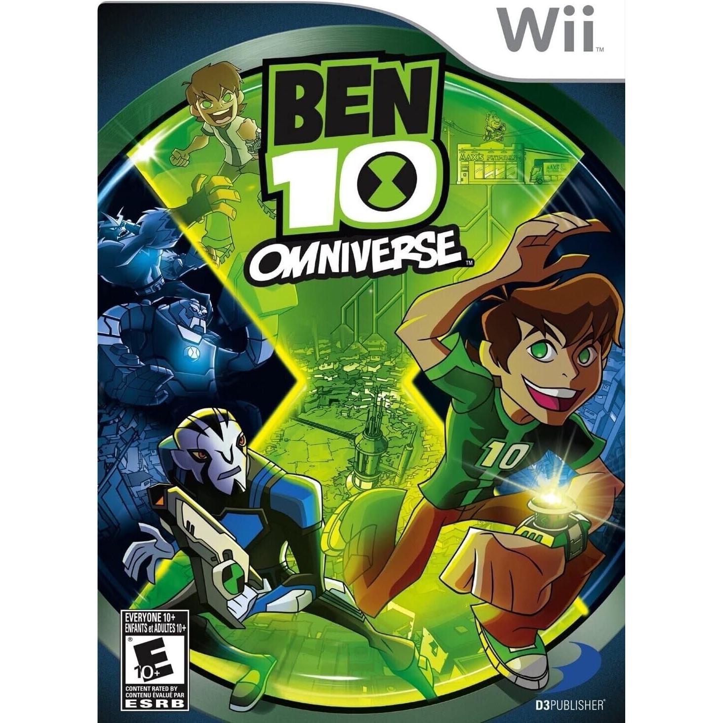 Ben 10: Omniverse Juego Fisico para Consola Wii