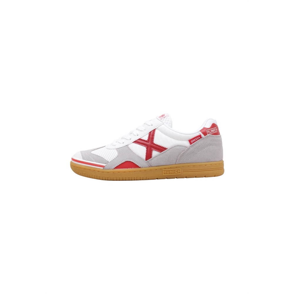 Munich GRESCA XLS Deportivas Planas Hombre Blanco