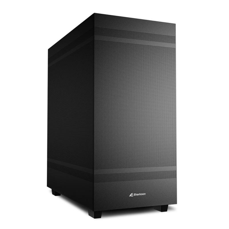 Torre PC Sharkoon Rebel C50 ATX Full Tower USB-C Negra