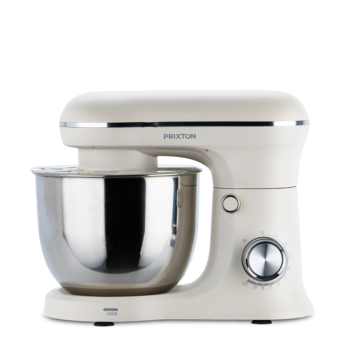 Batidora Amasadora KR250_ Multifunciones_ 5 litros_ 1500W_ 10 velocidades_ 3 accesorios | PRIXTON