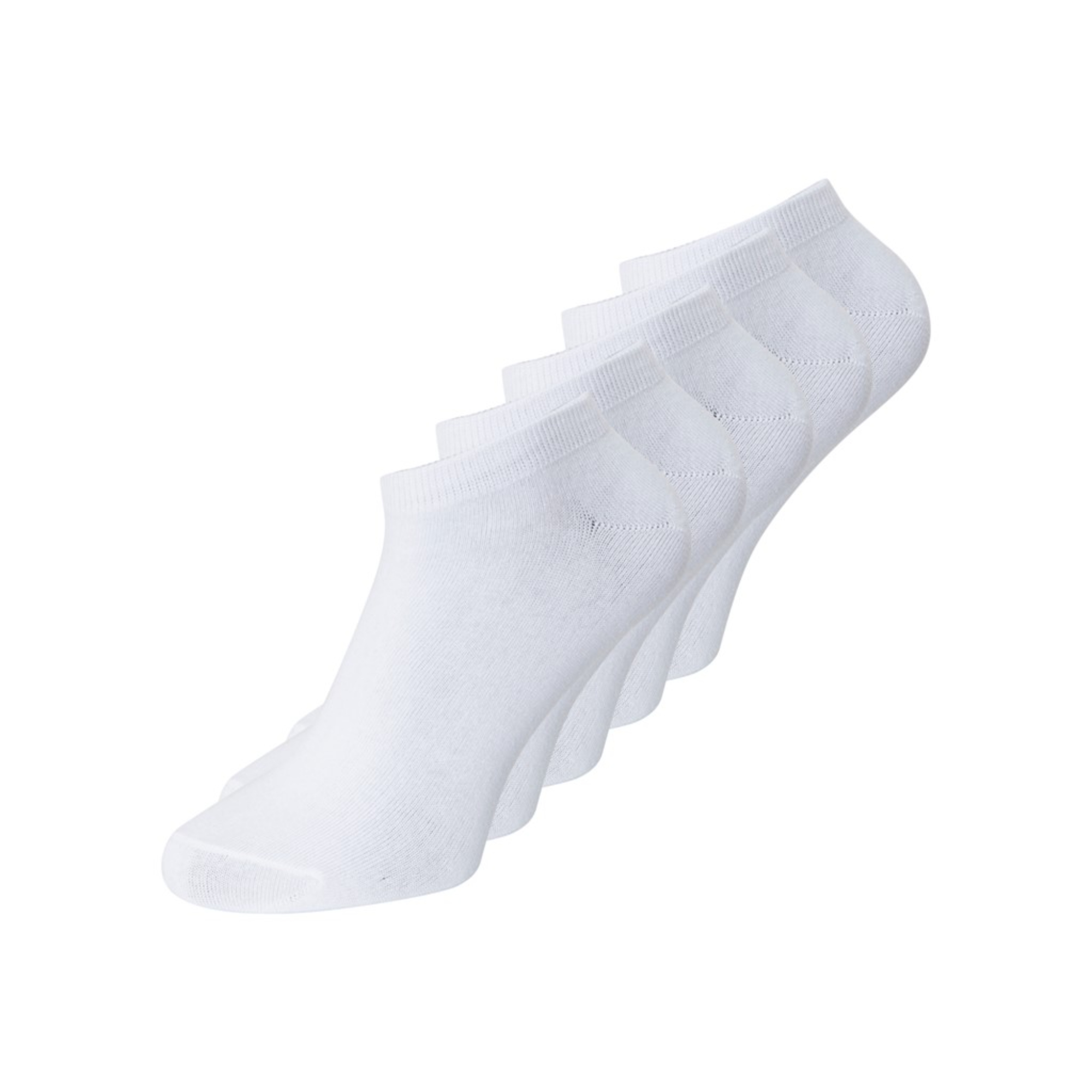 JACK&JONES Niño Calcetines Pickis Deporte Invisibles Pack 5 unidades 27904