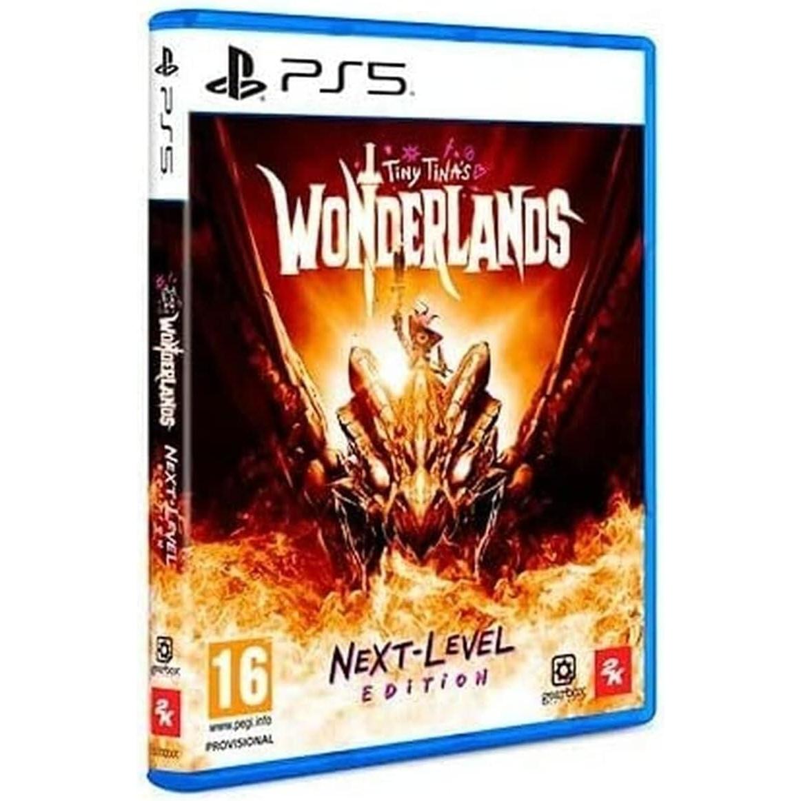 Tiny Tina’S Wonderlands: Next-Level Ed. Juego para Consola Sony PlayStation 5, PS5 [PAL ESPAÑA]