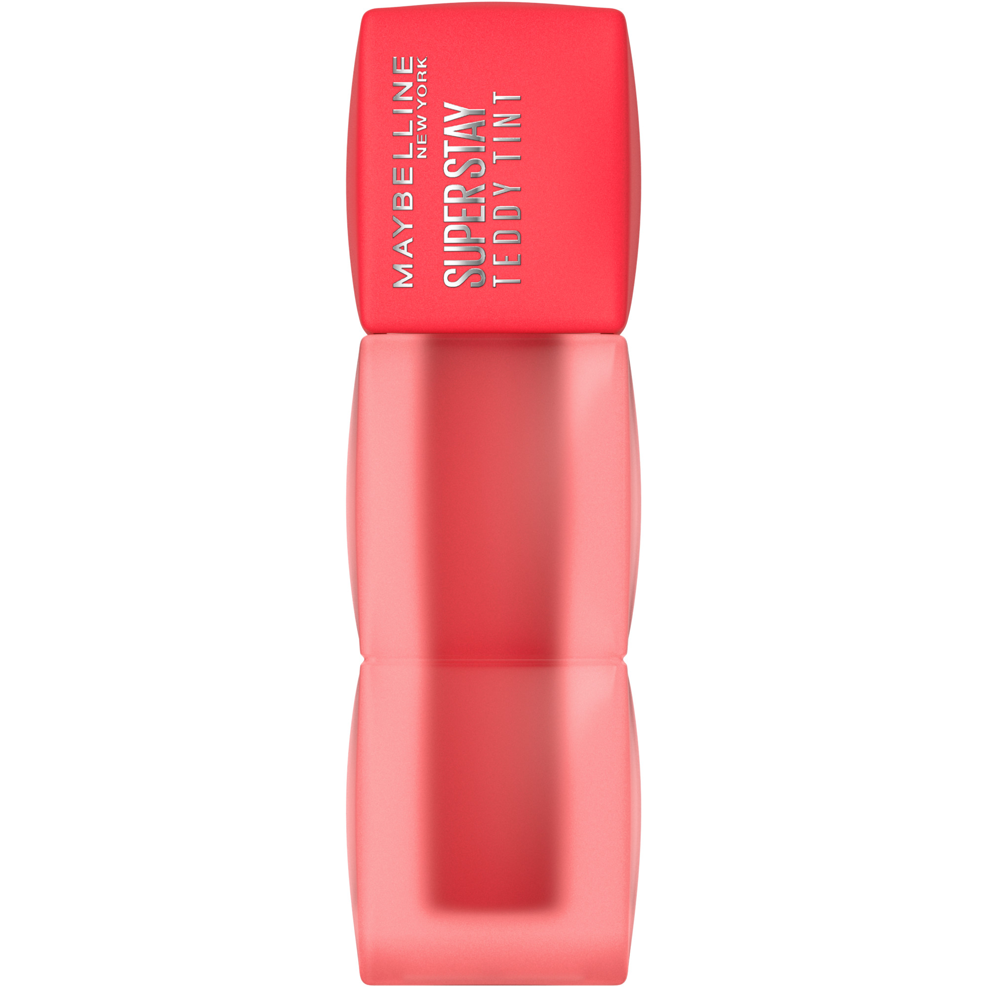 Maybelline New York | SuperStay Teddy Tint, Textura Suave e Intensidad de Color Modulable, 4 Formas de Aplique, Ligero en los Labios, Hasta 12h de duración, No Transfiere.
