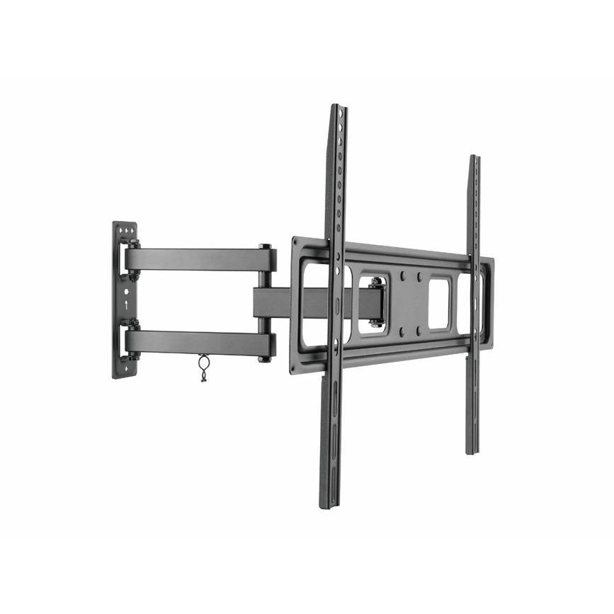 EQUIP - Soporte de pared para TV modelo 650342 compatible con pantallas de 24 a 110 pulgadas, VESA universal, acabado negro, ideal para smart tv, televisión 65 pulgadas, 55 pulgadas y 75 pulgadas