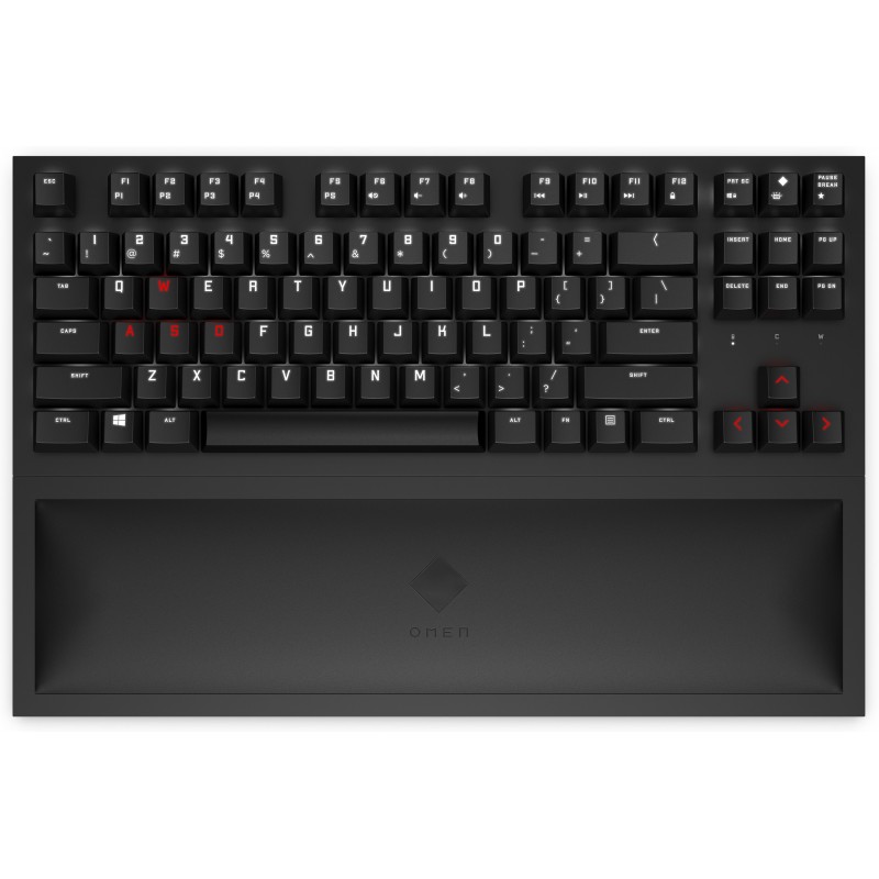 HP - Teclado inalámbrico OMEN Spacer TKL 9BU31AA