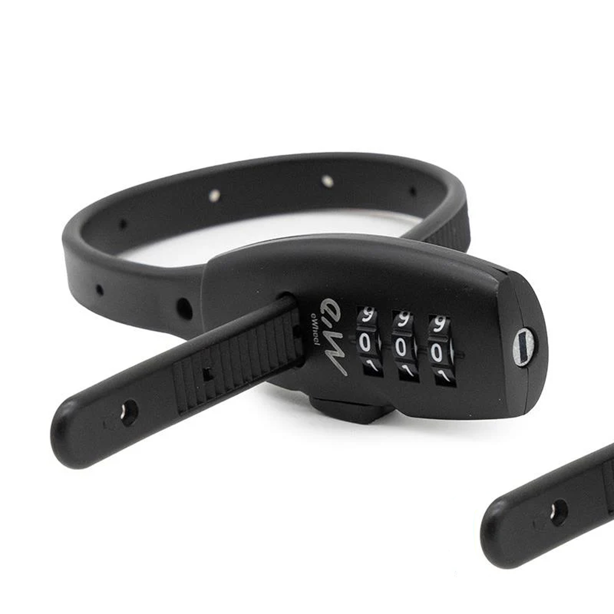 Candado de brida EWLK027 negro.