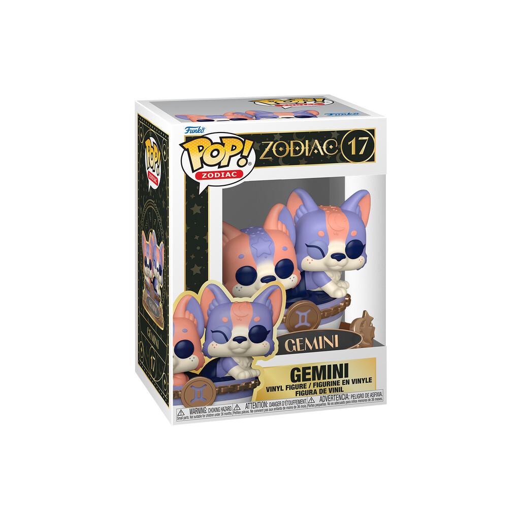 Funko Pop Zodiac Figura Géminis Juguetes FUNKO