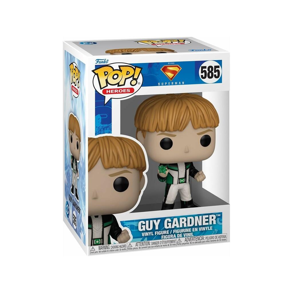 Funko Pop Heroes Superman DC Studios Figura Guy Gardner Juguetes