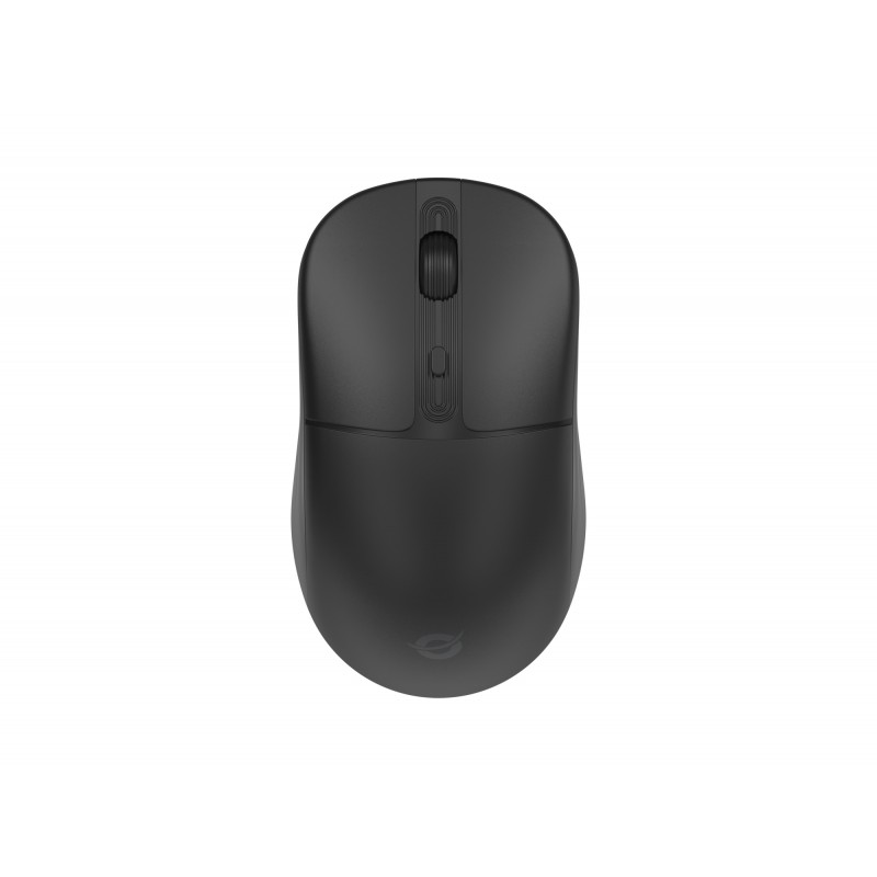 Conceptronic - LORCAN04B ratón Oficina Ambidextro RF Wireless + Bluetooth Óptico 1600 DPI LORCAN04B