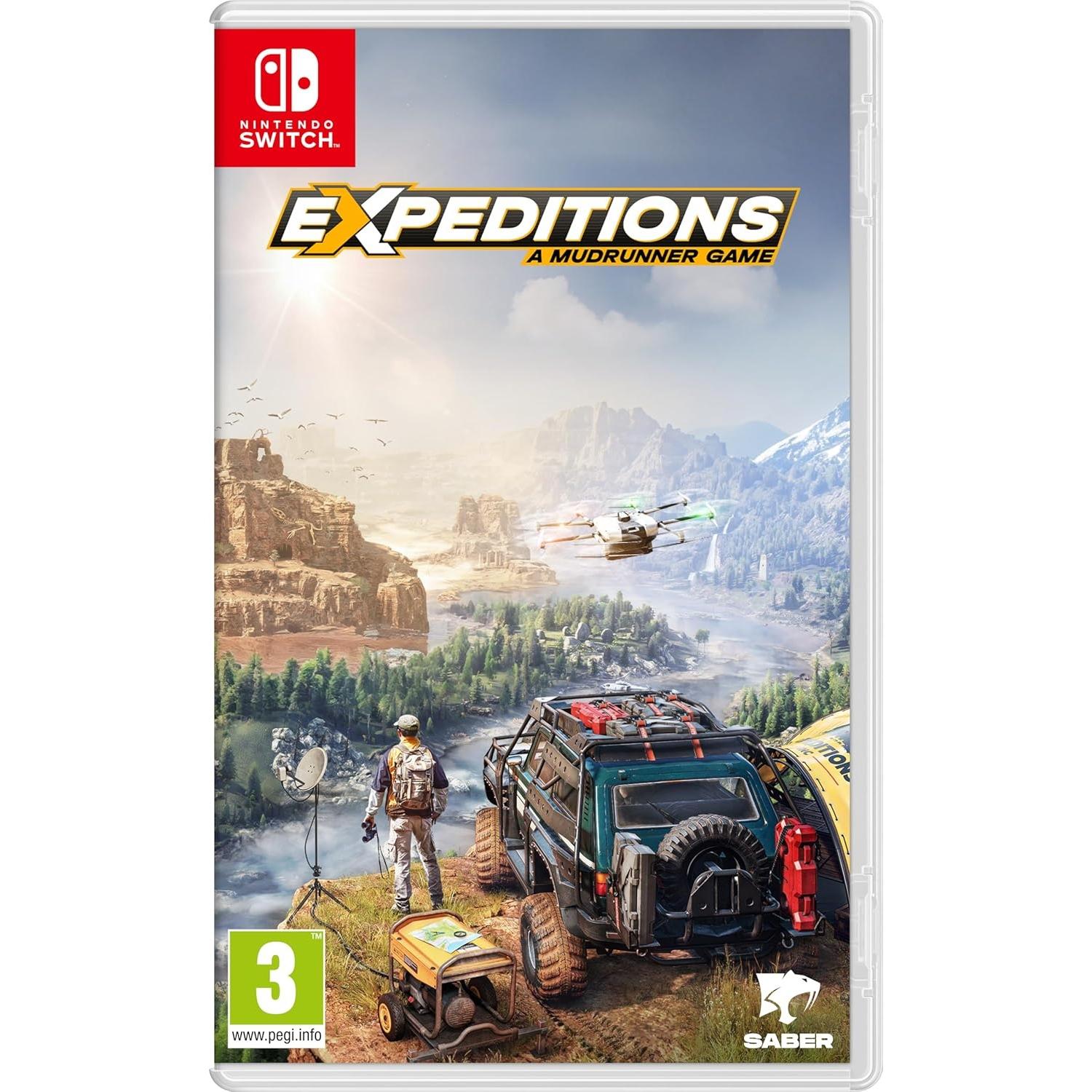 Expeditions: A Mudrunner Game, Juego para Consola Nintendo Switch