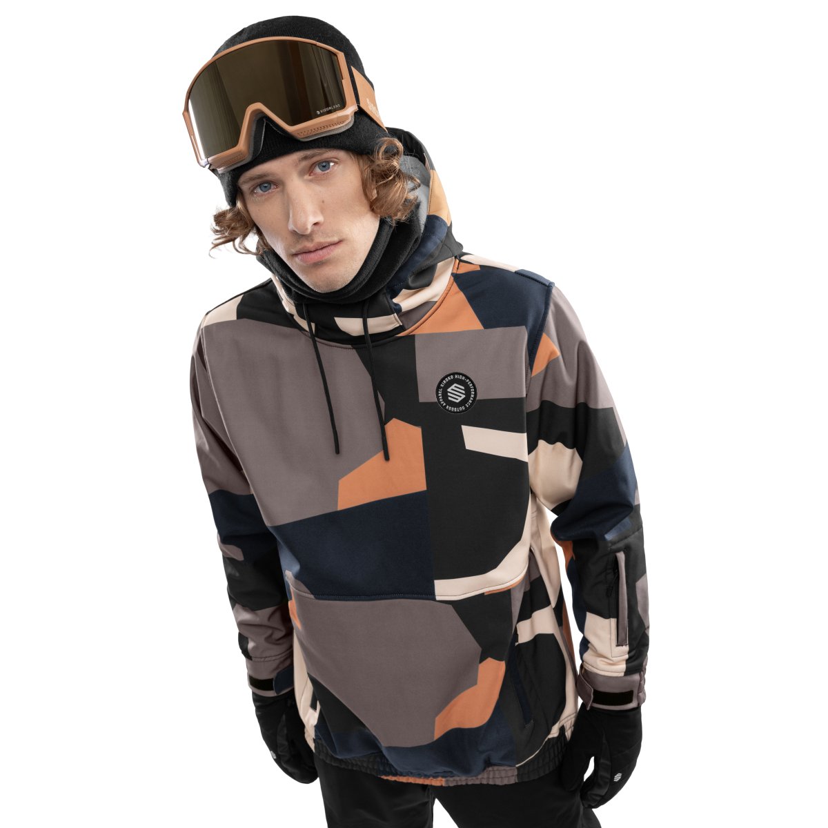 Siroko - Chaqueta W1 Waterproof Trasnpirable Snow & Skii Hombre_