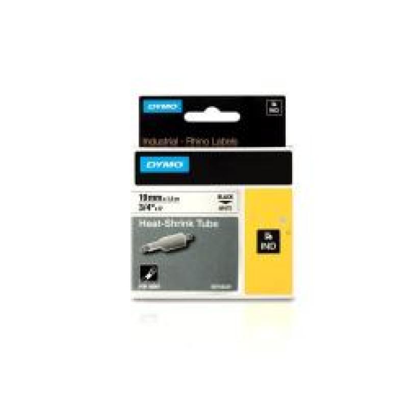 Dymo Rhino Cinta De Etiquetas Industrial Adhesiva Id1-19 Blanco polyester