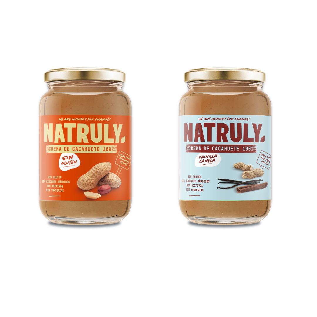 Natruly - Crema de Avellanas y Cacao, 285g