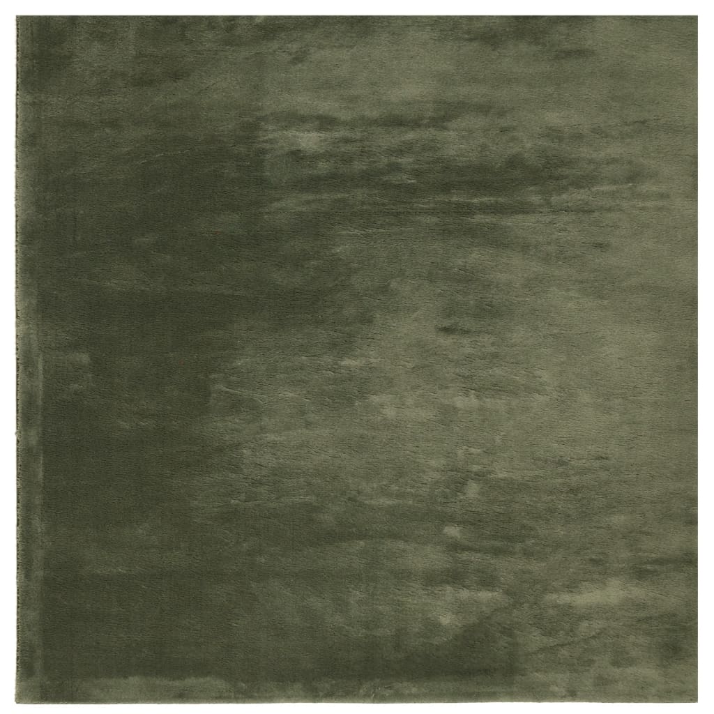 vidaXL Alfombra de pelo corto suave lavable HUARTE 240x240cm