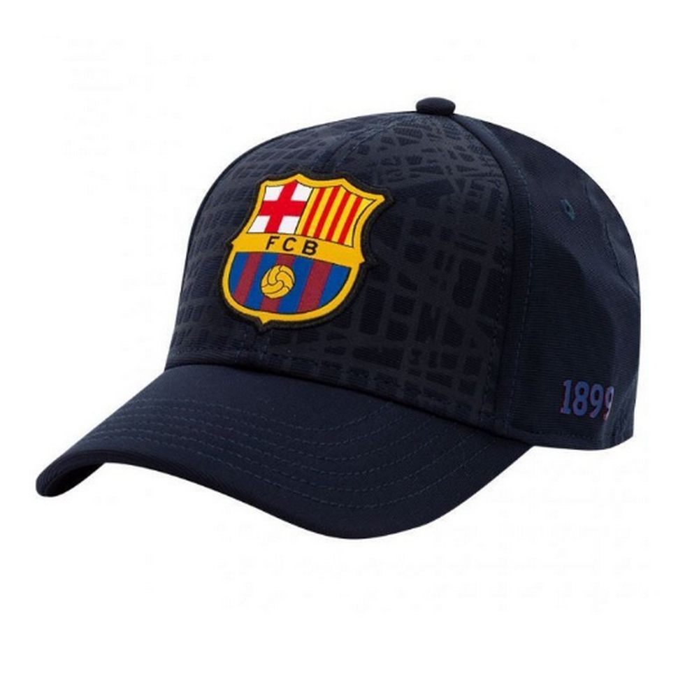 Gorra FC Barcelona Soccer Azul Marino Hombre 78405