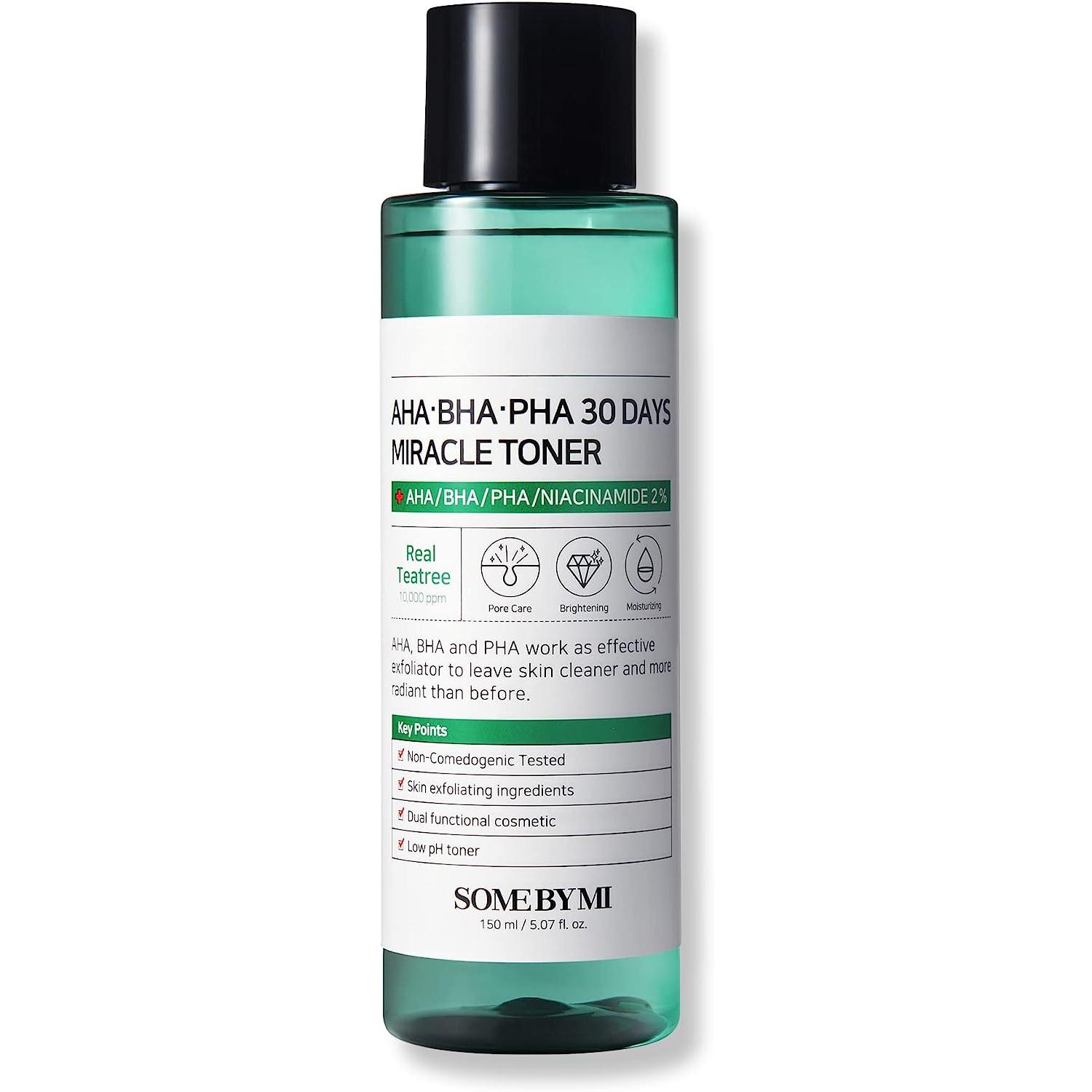 SOME BY MI - TONICO IDEAL PARA PIELES ACNEICAS- AHA ,BHA ,PHA 30DAYS MIRACLE TONER