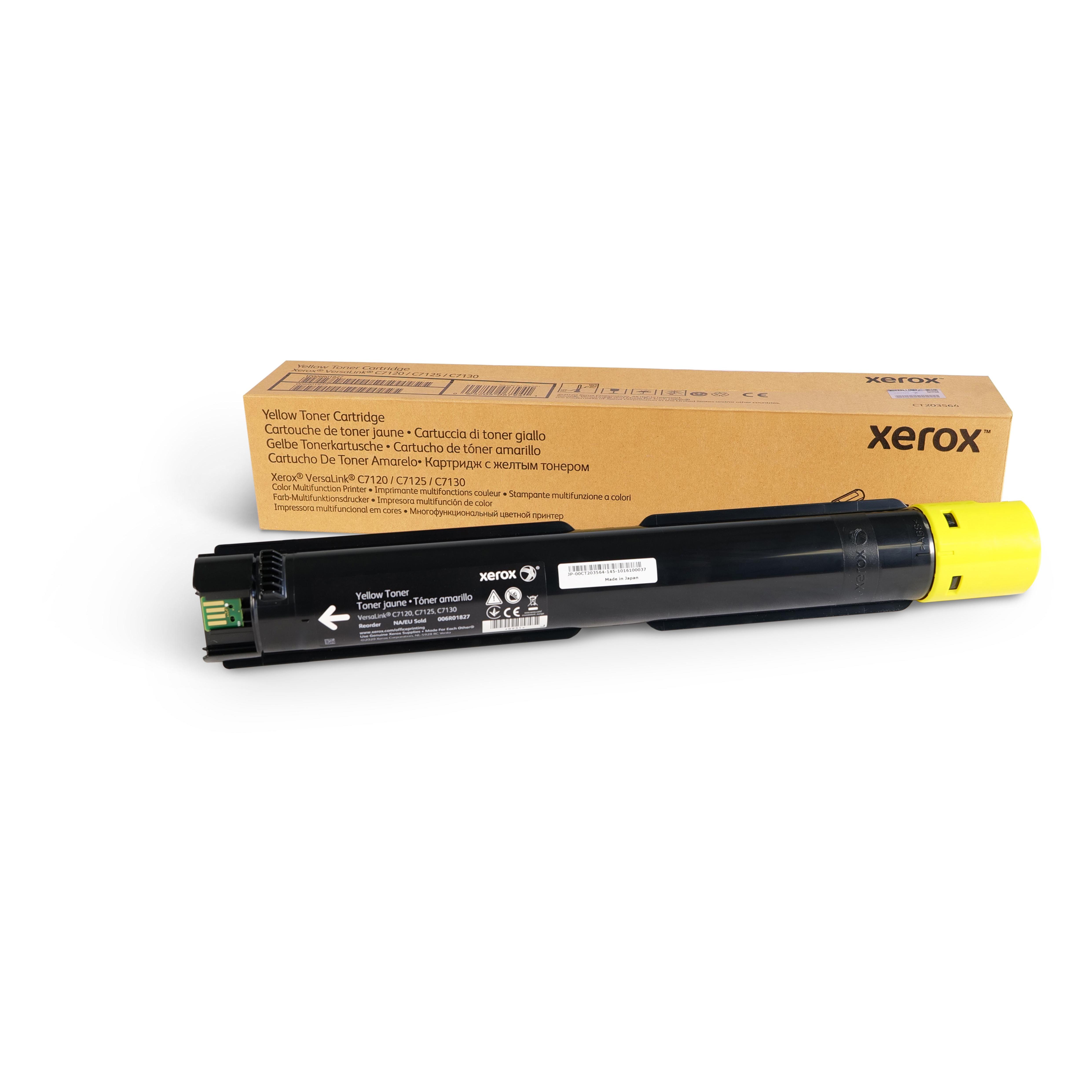Toner Xerox Versalink C7100 Amarillo Alta Capacidad