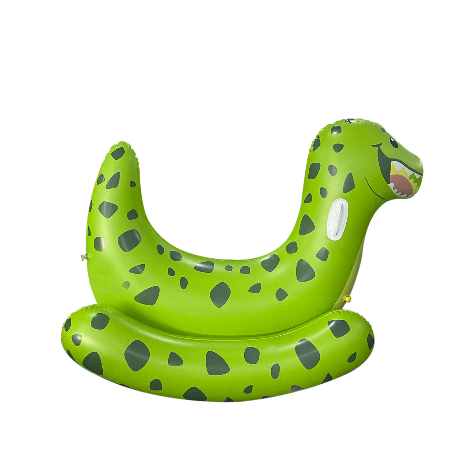 DAM. Sillón flotador infantil hinchable, diseño dinosaurio, dispara agua. 72x67x58 cm.