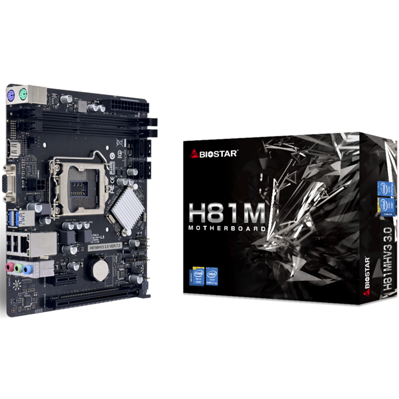 Placa Base 1150 Biostar H81Mhv3 3.0Matx