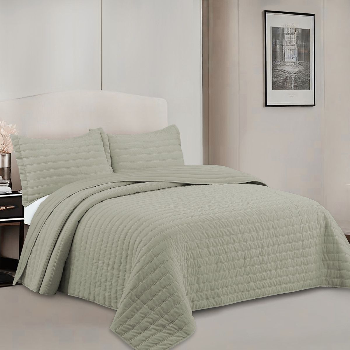Colcha Bouti para camas de 90,105,135,150 y 180 cm, marca Miracle Home