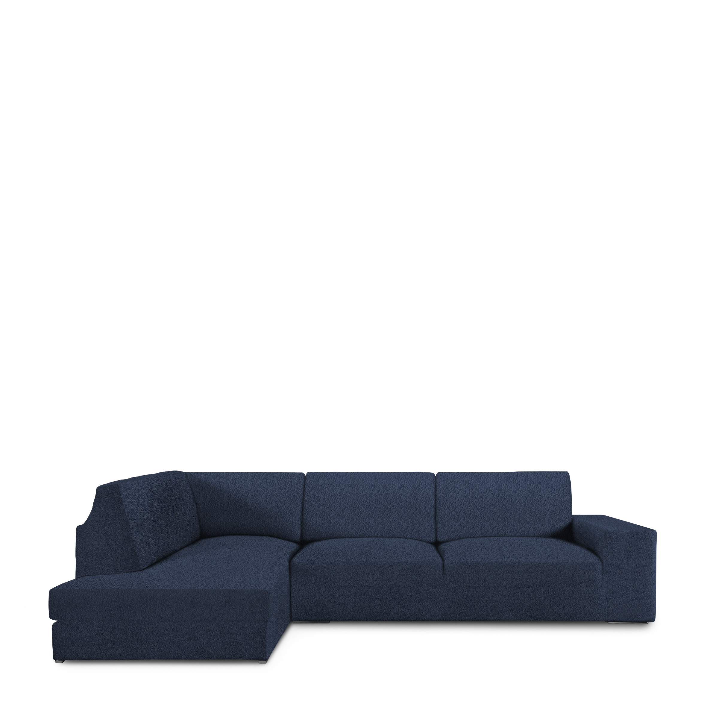 Fundas de sofa chaise longue con respaldo premium roc izquierda (Mirando de frente)c/3, Tamaño izquierda, 170x310x110cm, Fábricada en España