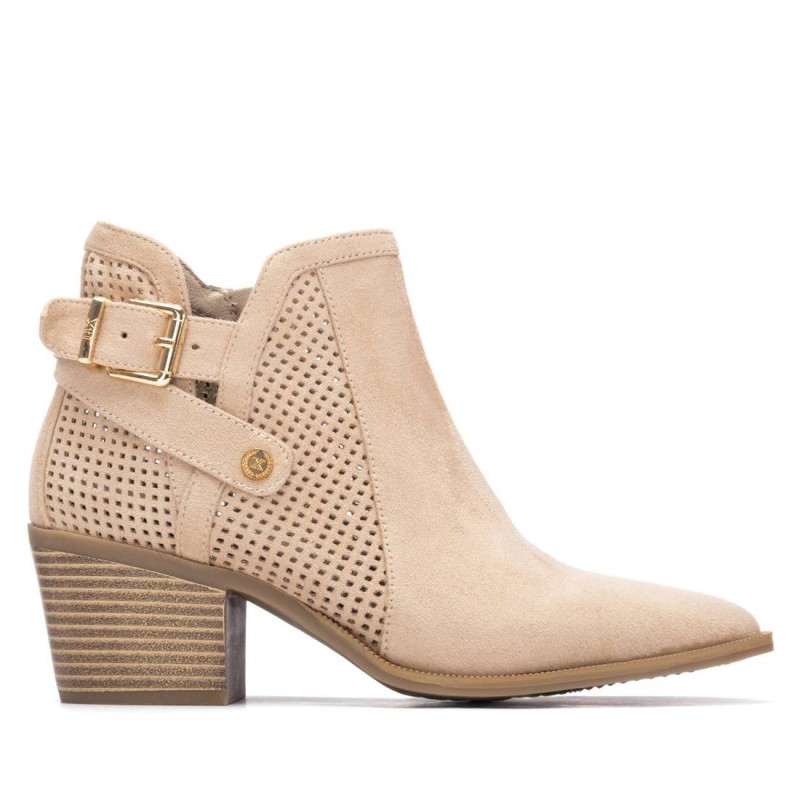 Botines casual  mujer XTI 145265 02 BOTIN ANTELIAN BEIGE 38368 26V