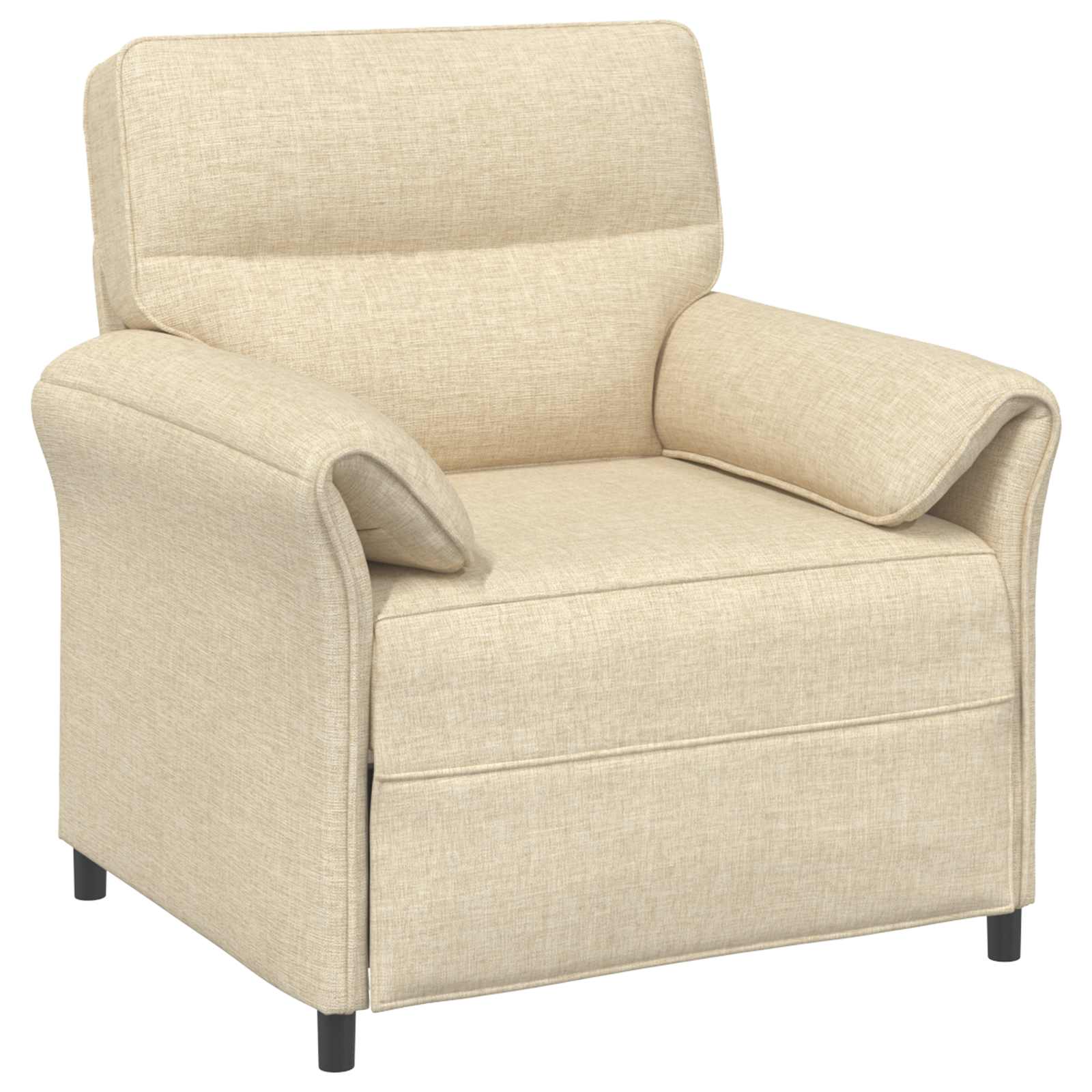 vidaXL Sofá de una plaza 88 x 83 x 95 cm Multicolor