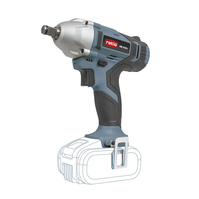 RATIO 7993X375 - Atornillador impacto batería Share System XF20-I