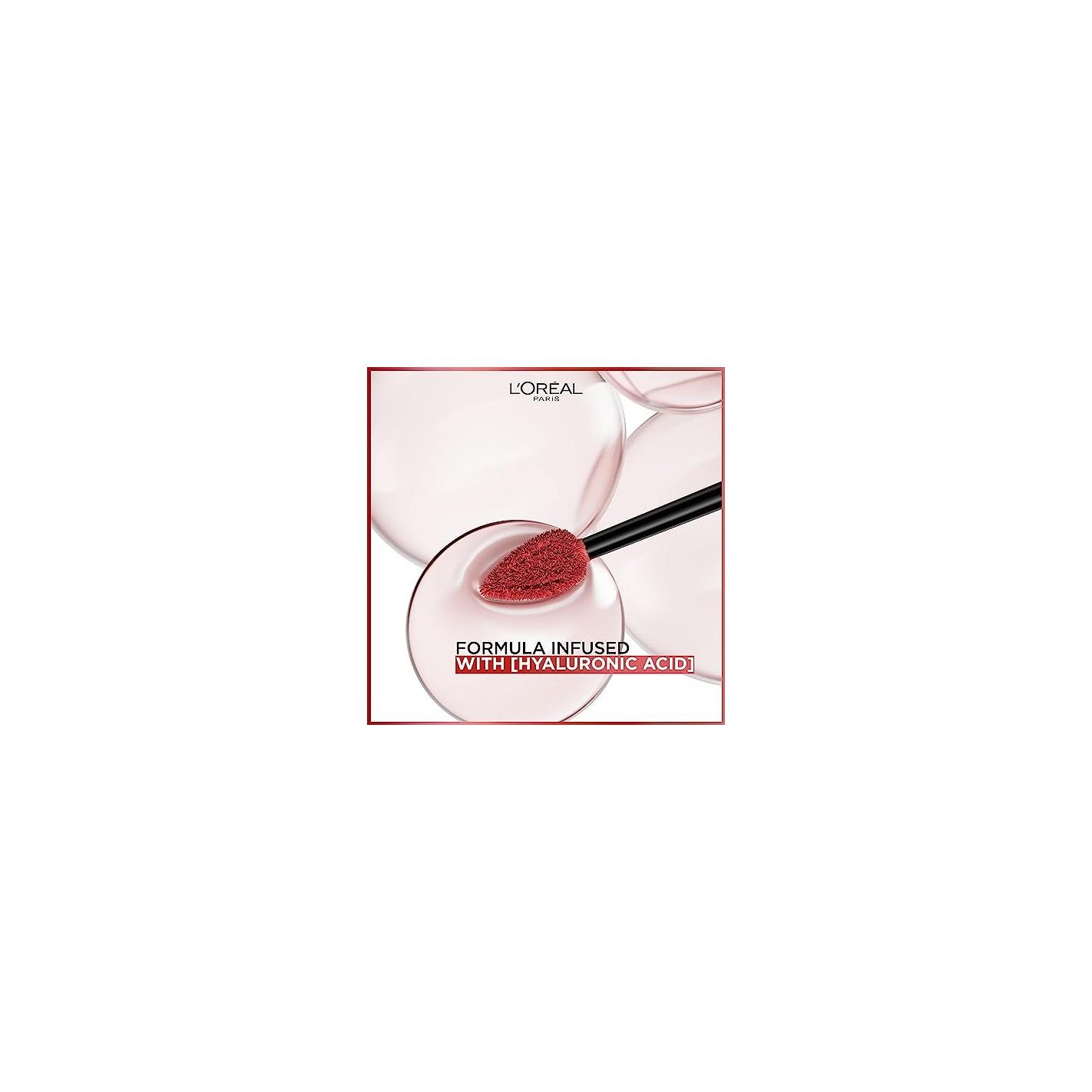 L'Oréal Paris - LABIAL INFALIBLE MATTE RESIST líquido mate de larga duración hasta 16 horas, resistente al agua y a la transferencia, con ácido hialurónico para hidratación y comodidad máxima