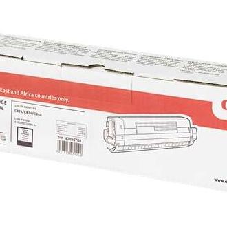 Oki c824 / c834 / c844 negro cartucho de toner original - 47095704