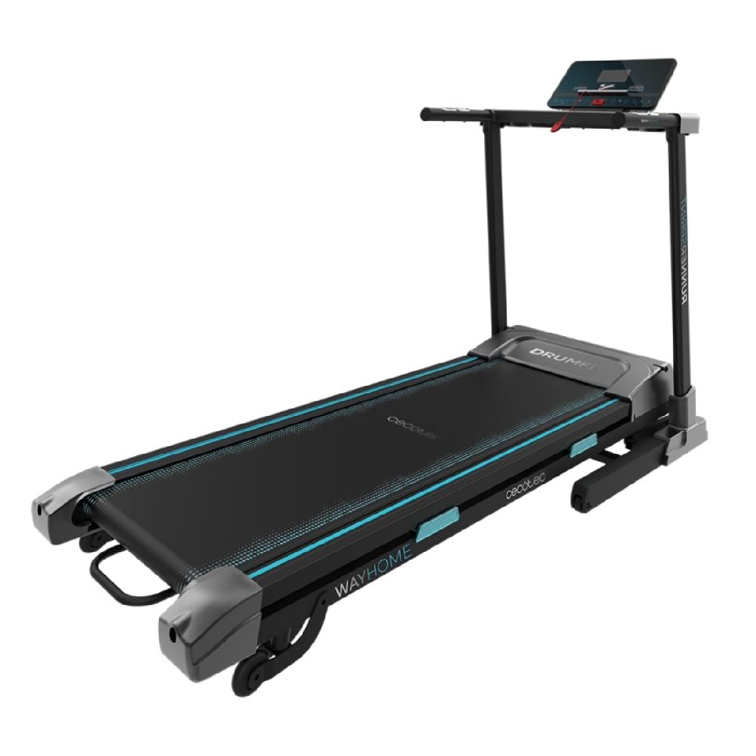 Cecotec Cinta de correr DrumFit WayHome 1600 Runner Sprint
